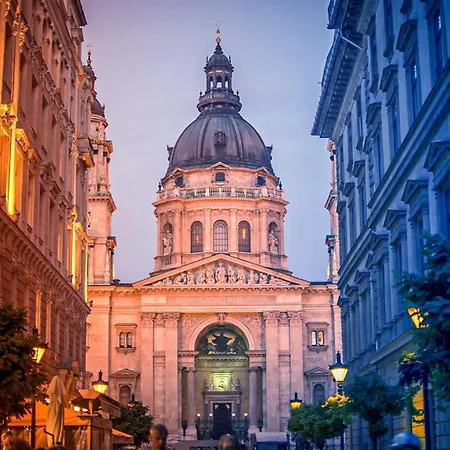 Lägenhet Magnificent Elegance By Erzsebet Krt & New York Cafe Budapest